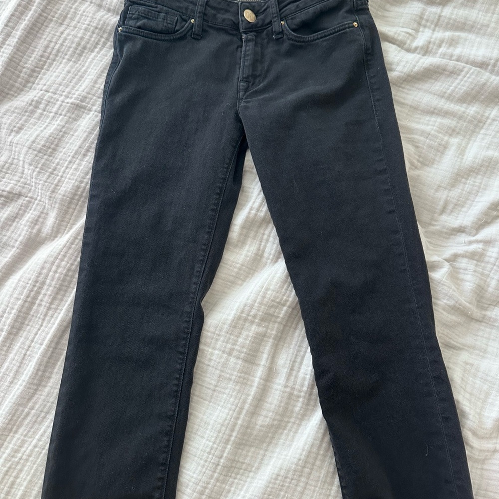 Vintage Missoni Denim low rise black capri size XS